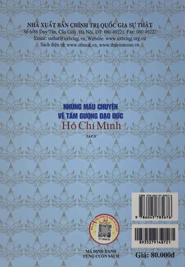 Những mẩu chuyện về tấm gương đạo đức Hồ Chí Minh (tập 2)