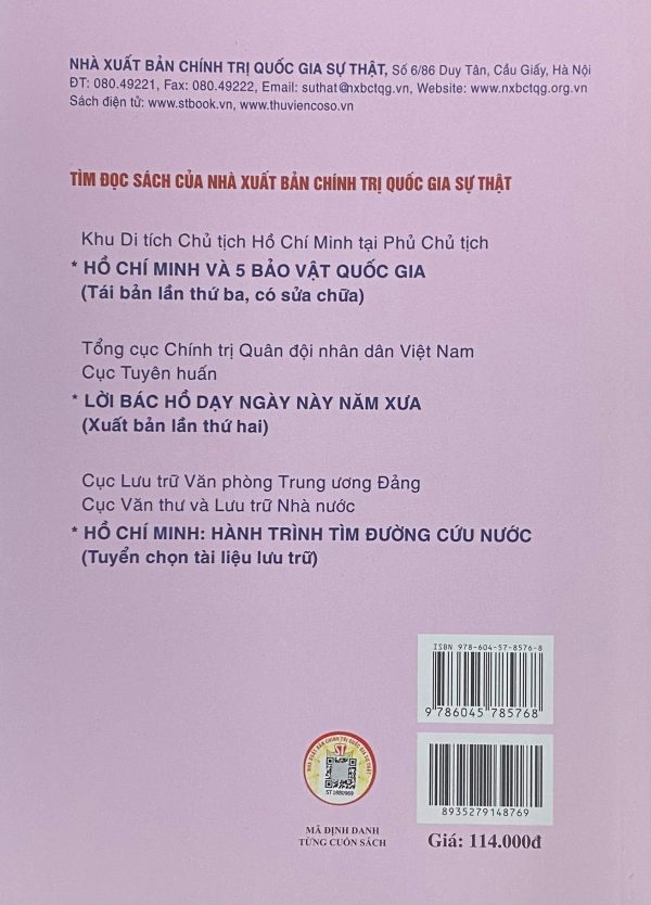 Nâng cao chất lượng dạy học tác phẩm Hồ Chí Minh (Tái bản có sửa chữa, bổ sung)