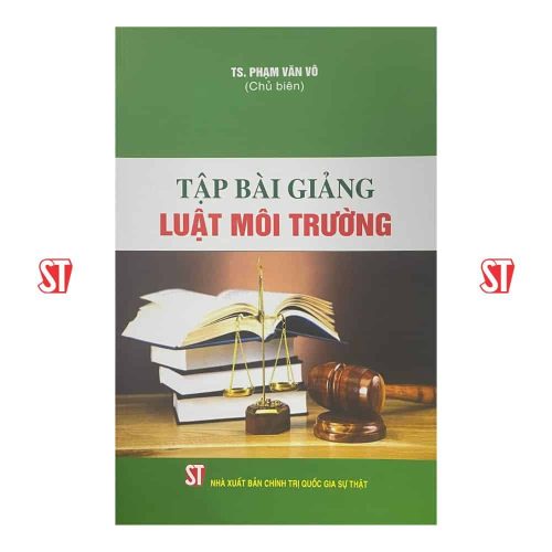 Tập bài giảng Luật Môi trường