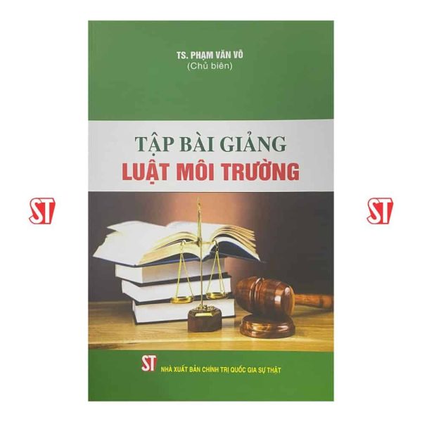 Tập bài giảng Luật Môi trường