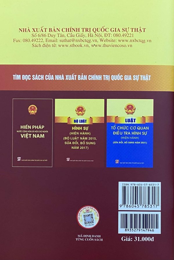 Luật Giám định tư pháp (hiện hành) (sửa đổi, bổ sung năm 2018, 2020)