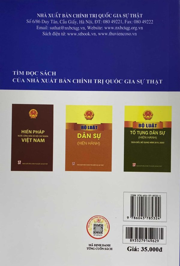 Luật Hôn nhân và gia đình (Hiện hành)