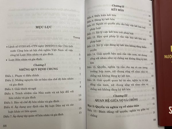 Luật Hôn nhân và gia đình (Hiện hành)