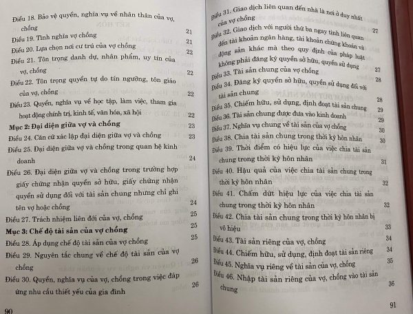 Luật Hôn nhân và gia đình (Hiện hành)