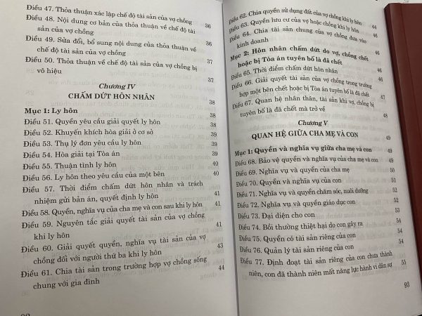Luật Hôn nhân và gia đình (Hiện hành)