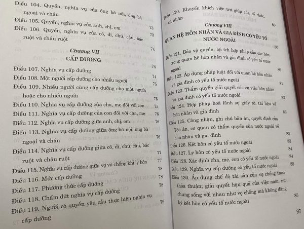 Luật Hôn nhân và gia đình (Hiện hành)