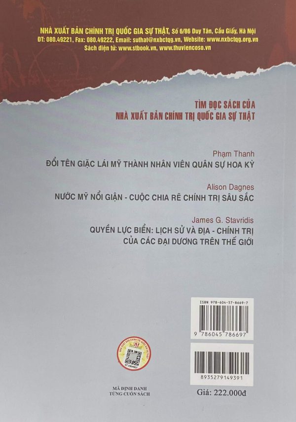 Tiếp xúc bí mật Việt Nam - Hoa kỳ trước hội nghị Pari (Xuất bản lần thứ hai)