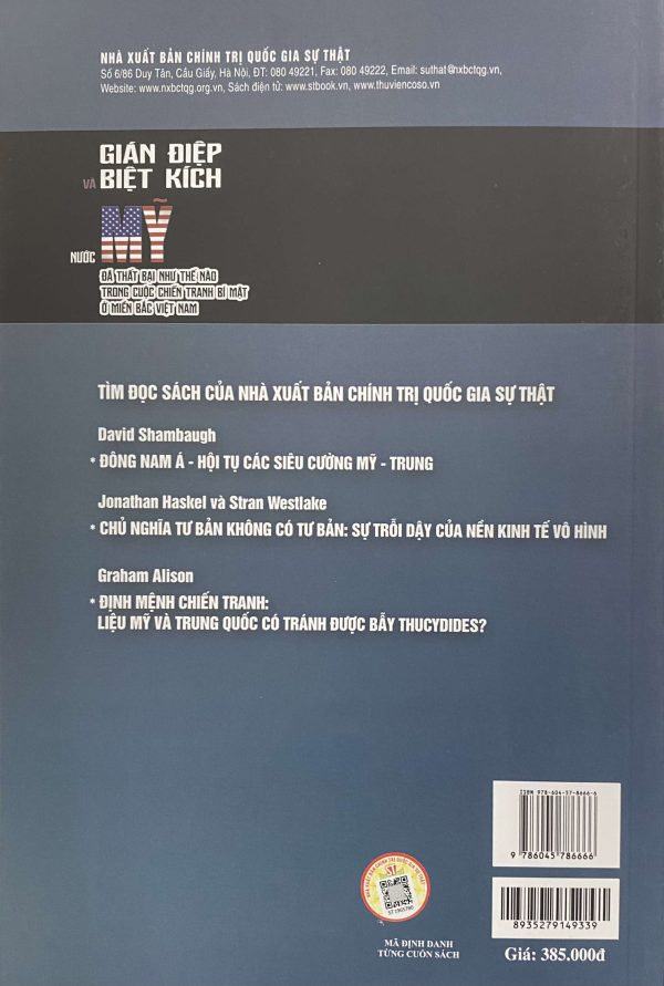 Gián điệp và biệt kích nước Mỹ đã thất bại như thế nào trong cuộc chiến tranh bí mật ở miền Bắc Việt Nam