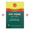 Luật xây dựng (Hiện hành) (Sửa đổi, bổ sung năm 2018, 2019, 2020)