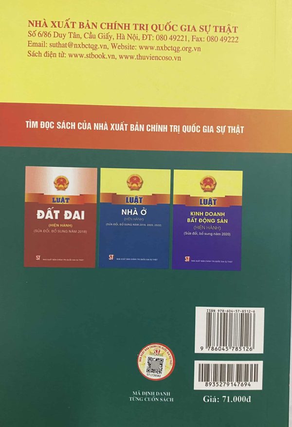 Luật xây dựng (Hiện hành) (Sửa đổi, bổ sung năm 2018, 2019, 2020)