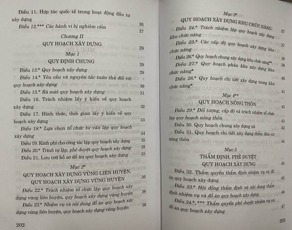 Luật xây dựng (Hiện hành) (Sửa đổi, bổ sung năm 2018, 2019, 2020)