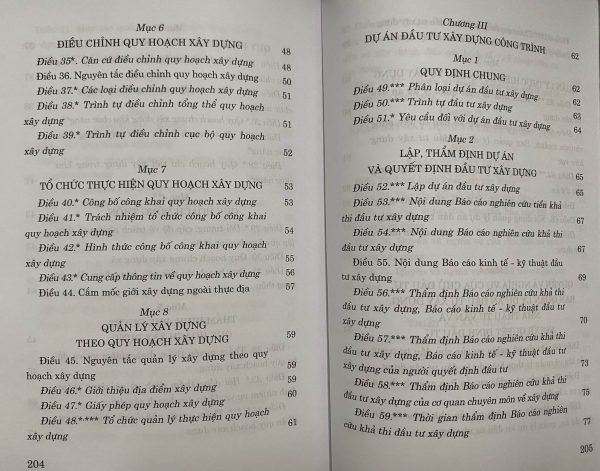 Luật xây dựng (Hiện hành) (Sửa đổi, bổ sung năm 2018, 2019, 2020)