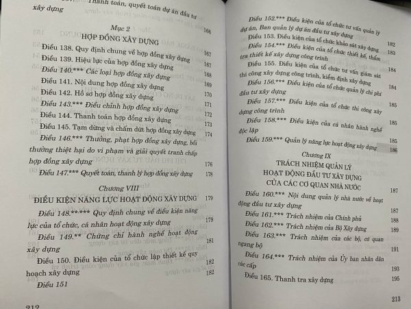 Luật xây dựng (Hiện hành) (Sửa đổi, bổ sung năm 2018, 2019, 2020)