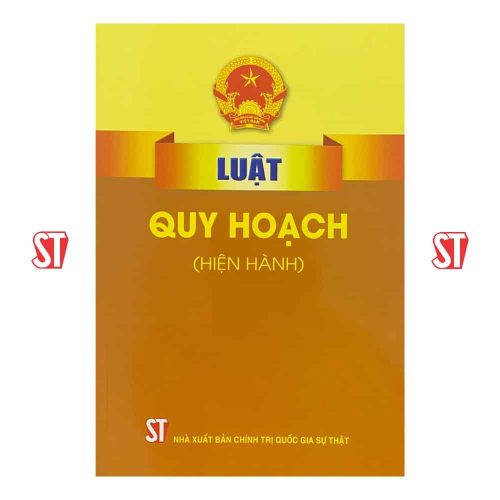 Luật Quy hoạch (Hiện hành)
