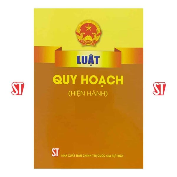 Luật Quy hoạch (Hiện hành)
