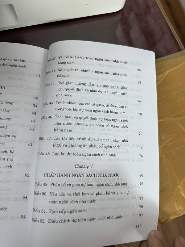 Luật Ngân sách nhà nước (Hiện hành) (sửa đổi năm 2020)