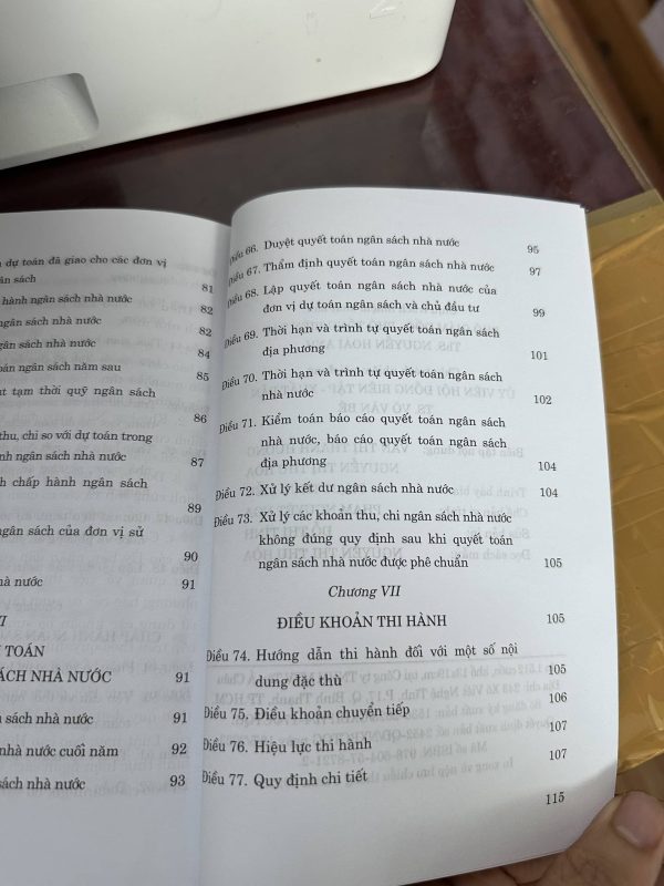 Luật Ngân sách nhà nước (Hiện hành) (sửa đổi năm 2020)