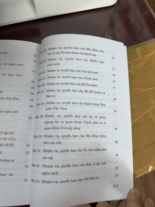 Luật Ngân sách nhà nước (Hiện hành) (sửa đổi năm 2020)