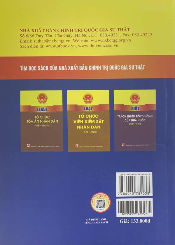 Luật tố tụng hành chính (Hiện hành) (Sửa đổi, bổ sung năm 2019) và văn bản hướng dẫn thi hành