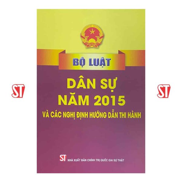 Bộ luật Dân sự năm 2015 và các nghị định hướng dẫn thi hành