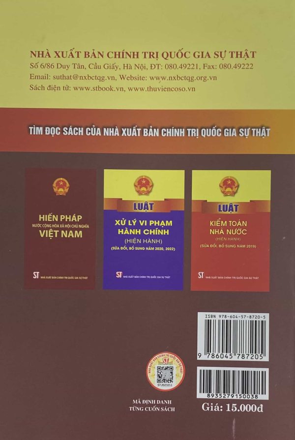 Pháp lệnh Xử phạt vi phạm hành chính trong lĩnh vực kiểm toán nhà nước