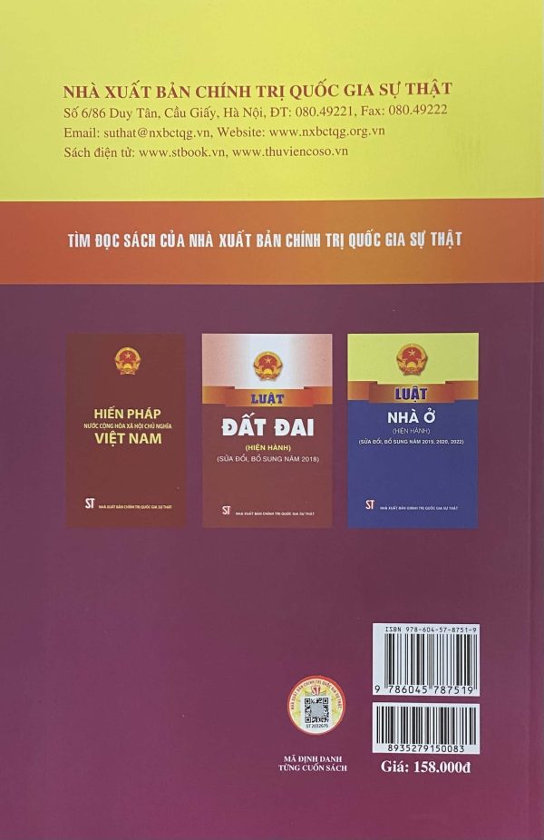 Bộ luật Dân sự năm 2015 và các nghị định hướng dẫn thi hành