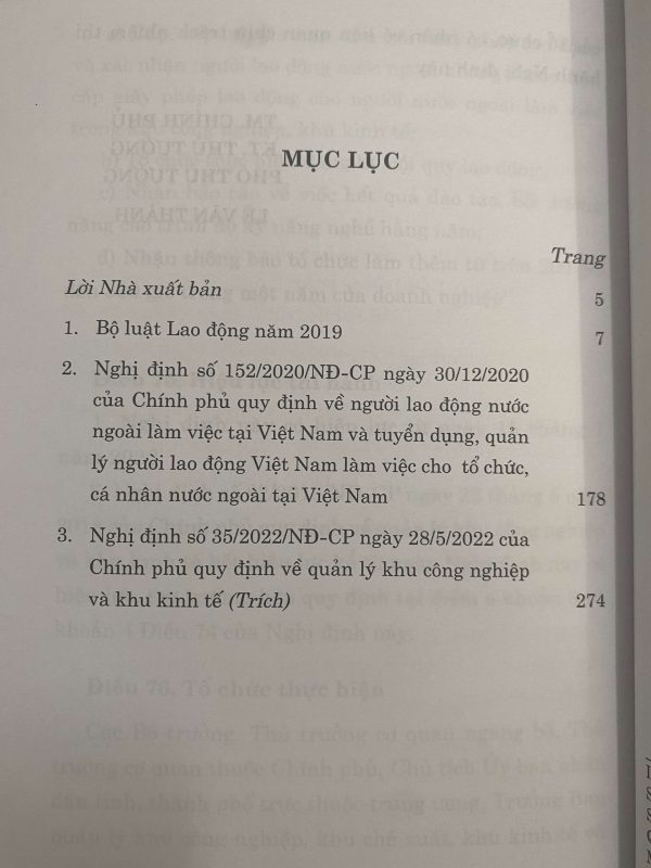 Quy định pháp luật về người lao động nước ngoài làm việc tại Việt Nam và tuyển dụng, quản lý người lao động Việt Nam làm việc cho tổ chức, cá nhân nước ngoài tại Việt Nam