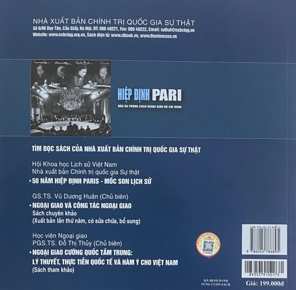 Hiệp định Pari - Dấu ấn phong cách ngoại giao Hồ Chí Minh