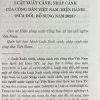 Luật xuất cảnh, nhập cảnh của công dân Việt Nam (hiện hành) ( sửa đổi, bổ sung năm 2023)