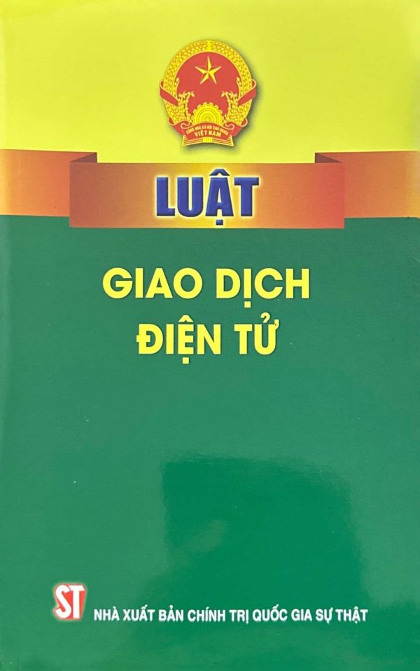 Luật giao dịch điện tử