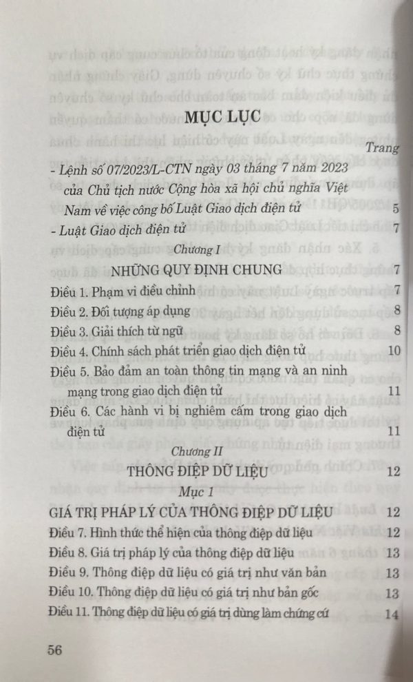 Luật giao dịch điện tử