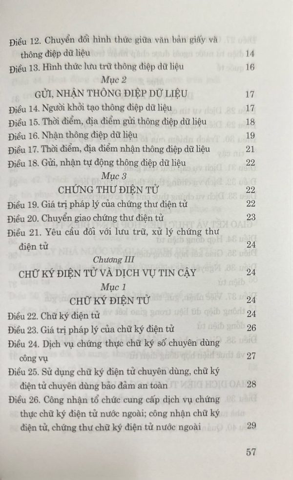 Luật giao dịch điện tử