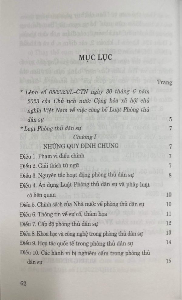 Luật Phòng thủ quân sự