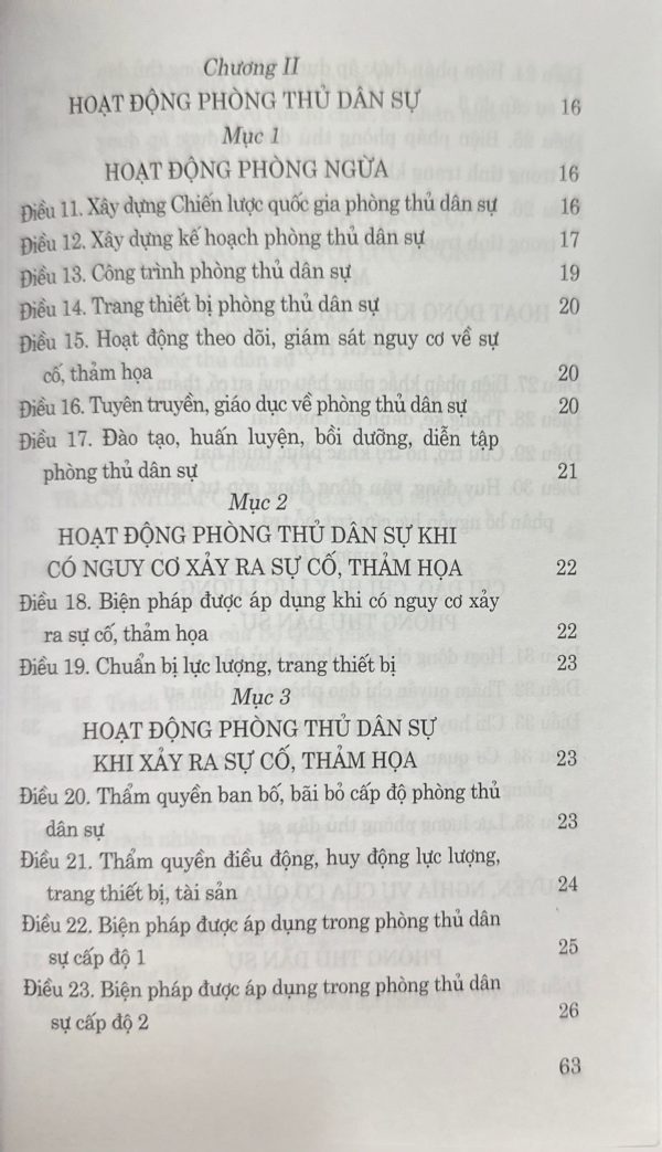 Luật Phòng thủ quân sự