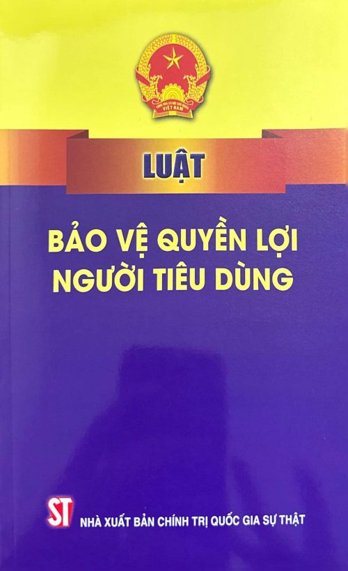 Luật bảo vệ quyền lợi người tiêu dùng