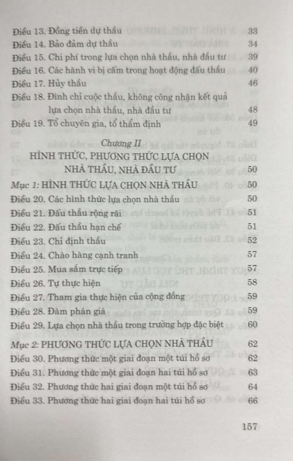 Luật Đấu thầu