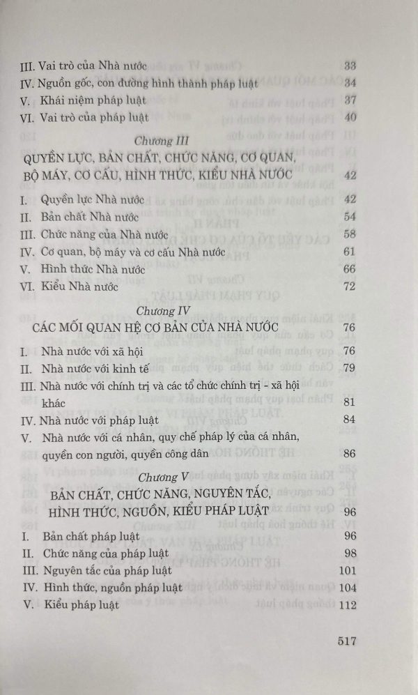 Giáo trình Lý luận chung về nhà nước và Pháp luật (Tái bản lần thứ sáu, có sửa chữa , bổ sung)