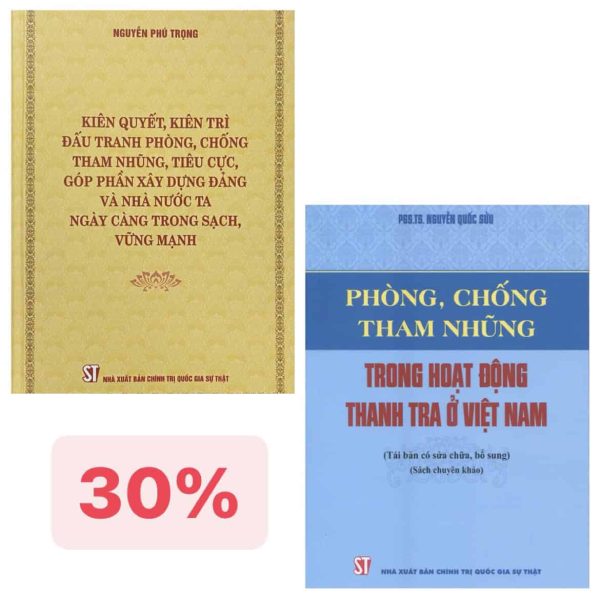 Combo phòng, chống tham nhũng 1