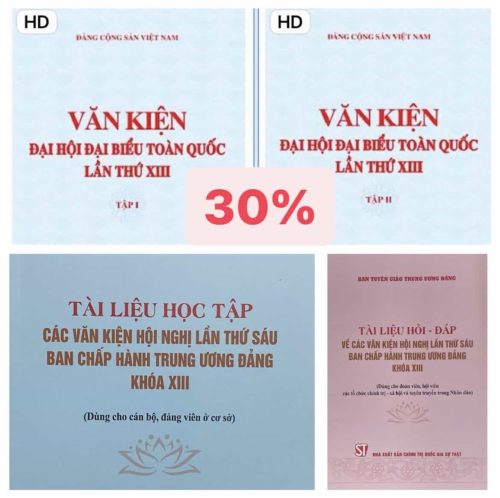 Combo tài liệu về văn kiện 4