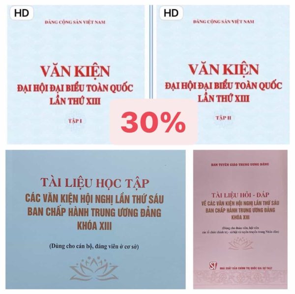 Combo tài liệu về văn kiện 4