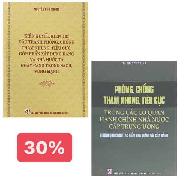 Combo phòng, chống tham nhũng 2