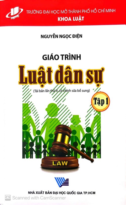 Giáo trình luật dân sự - Trường ĐH Mở TP. HCM (tái bản lần thứ 9, có chỉnh sửa bổ sung)