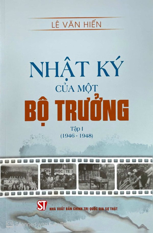 Nhật ký của một Bộ trưởng - Lê Văn Hiến (Bộ 2 tập)