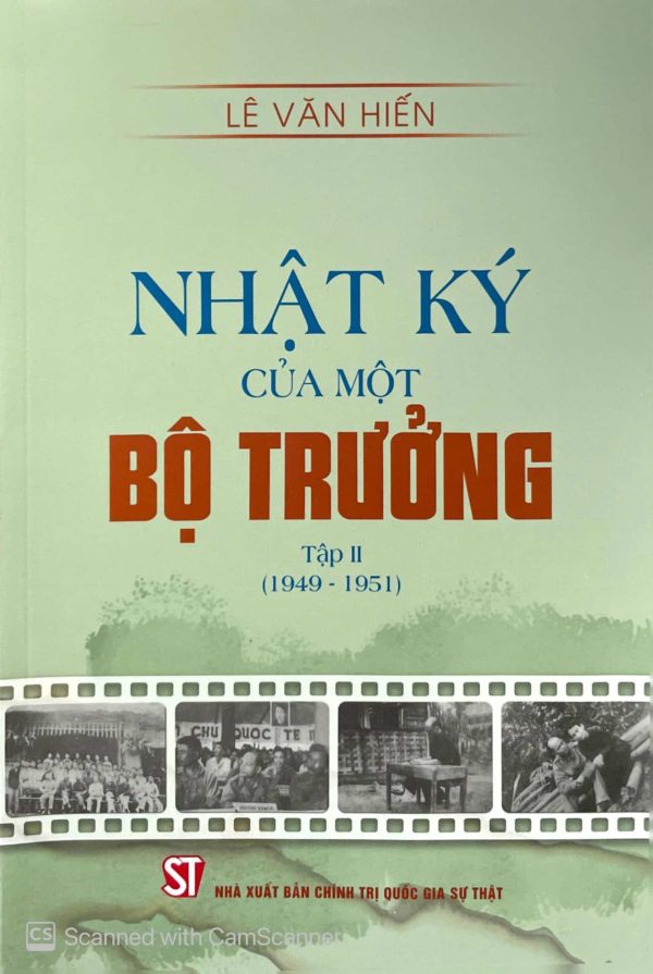 Nhật ký của một Bộ trưởng - Lê Văn Hiến (Bộ 2 tập)