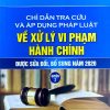 Chỉ dẫn tra cứu và áp dụng pháp luật về xử lý vi phạm hành chính (được sửa đổi, bổ sung năm 2020) - Quyển 2