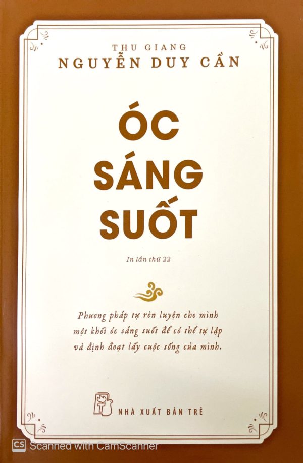 Óc sáng suốt (In lần thứ 22)
