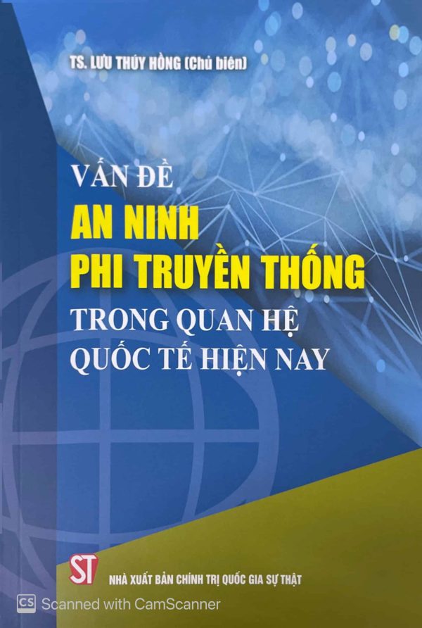 Vấn đề an ninh phi truyền thống trong quan hệ quốc tế hiện nay