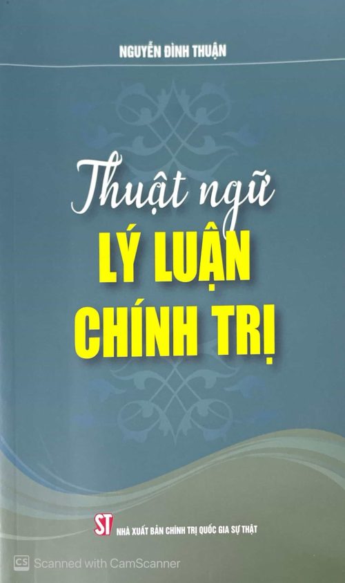 Thuật ngữ Lý luận chính trị