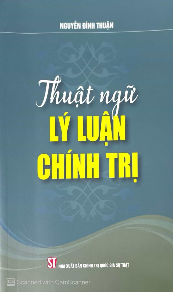 Thuật ngữ Lý luận chính trị