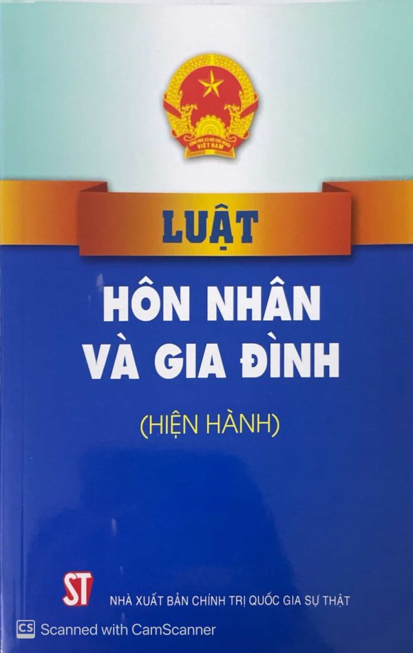 Luật hôn nhân và gia đình (hiện hành)